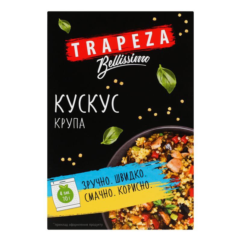Кус-Кус Trapeza 4*70г
